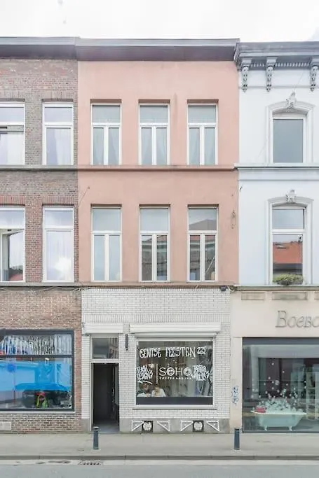 Apartamento Cosy Duplex Nearby City Centre Of Ghent For 6